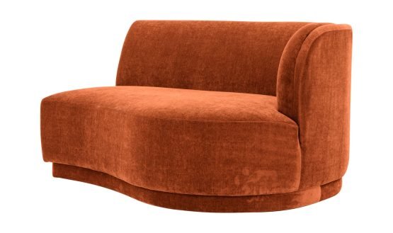 YOON CHAISE RIGHT FIRED RUST - Image 2