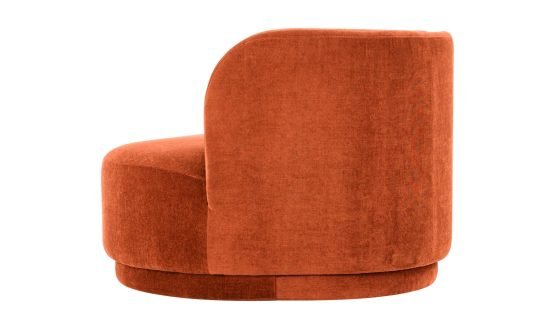 YOON CHAISE RIGHT FIRED RUST - Image 3