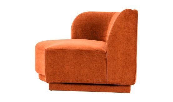 YOON CHAISE LEFT FIRED RUST - Image 3