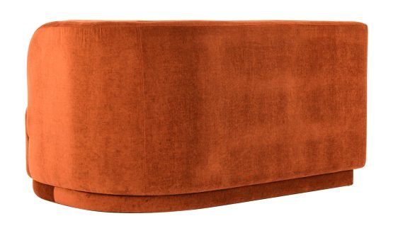 YOON CHAISE LEFT FIRED RUST - Image 5