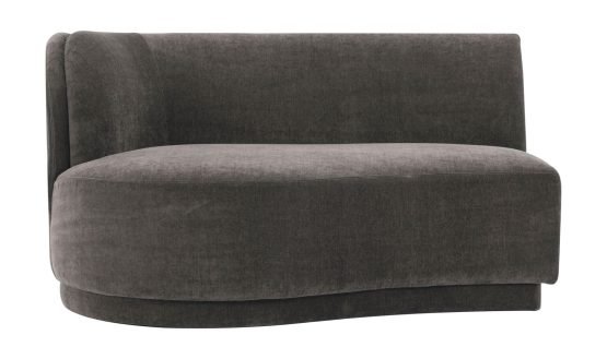 YOON CHAISE LEFT UMBRA GREY