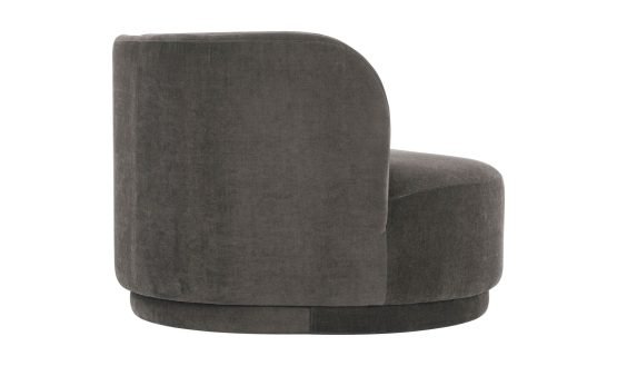 YOON CHAISE LEFT UMBRA GREY - Image 3
