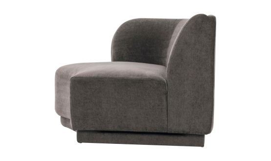 YOON CHAISE LEFT UMBRA GREY - Image 4