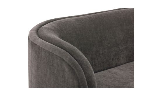 YOON CHAISE LEFT UMBRA GREY - Image 6