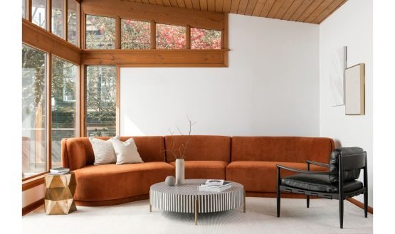 YOON 2 SEAT SOFA RIGHT SWEET CREAM - Image 2