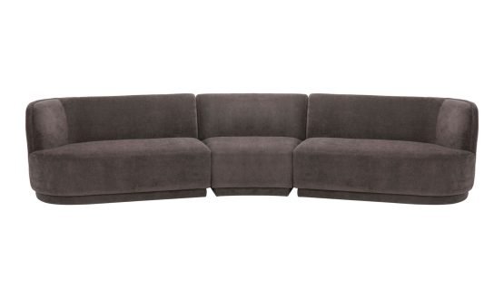 YOON COMPASS MODULAR SECTIONAL UMBRA GREY