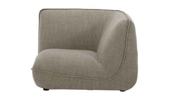 ZEPPELIN CORNER CHAIR SPECKLED PUMICE