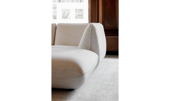 ZEPPELIN OTTOMAN SALT STONE WHITE - Image 3