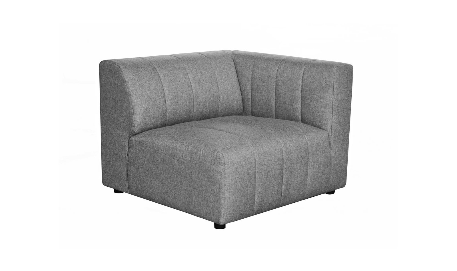 LYRIC RIGHT ARM CHAIR GREY - Image 4