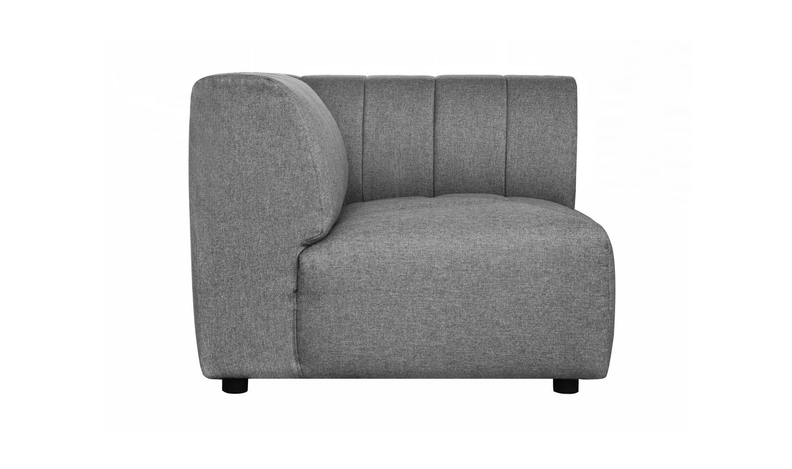 LYRIC RIGHT ARM CHAIR GREY - Image 5