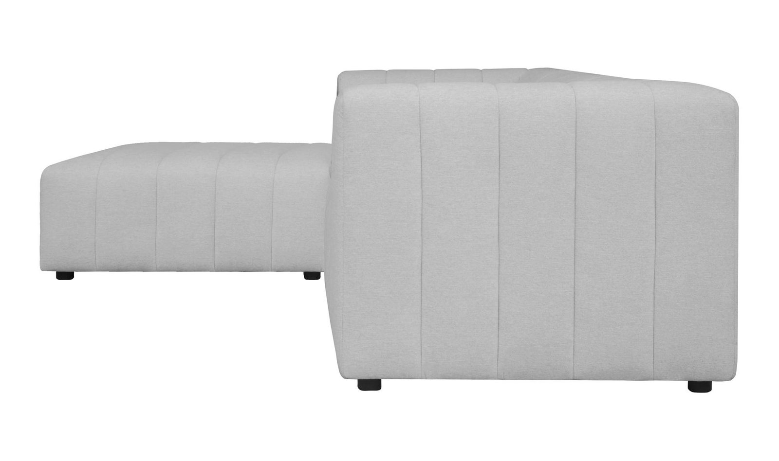 LYRIC LOUNGE MODULAR SECTIONAL OATMEAL BEIGE - Image 3