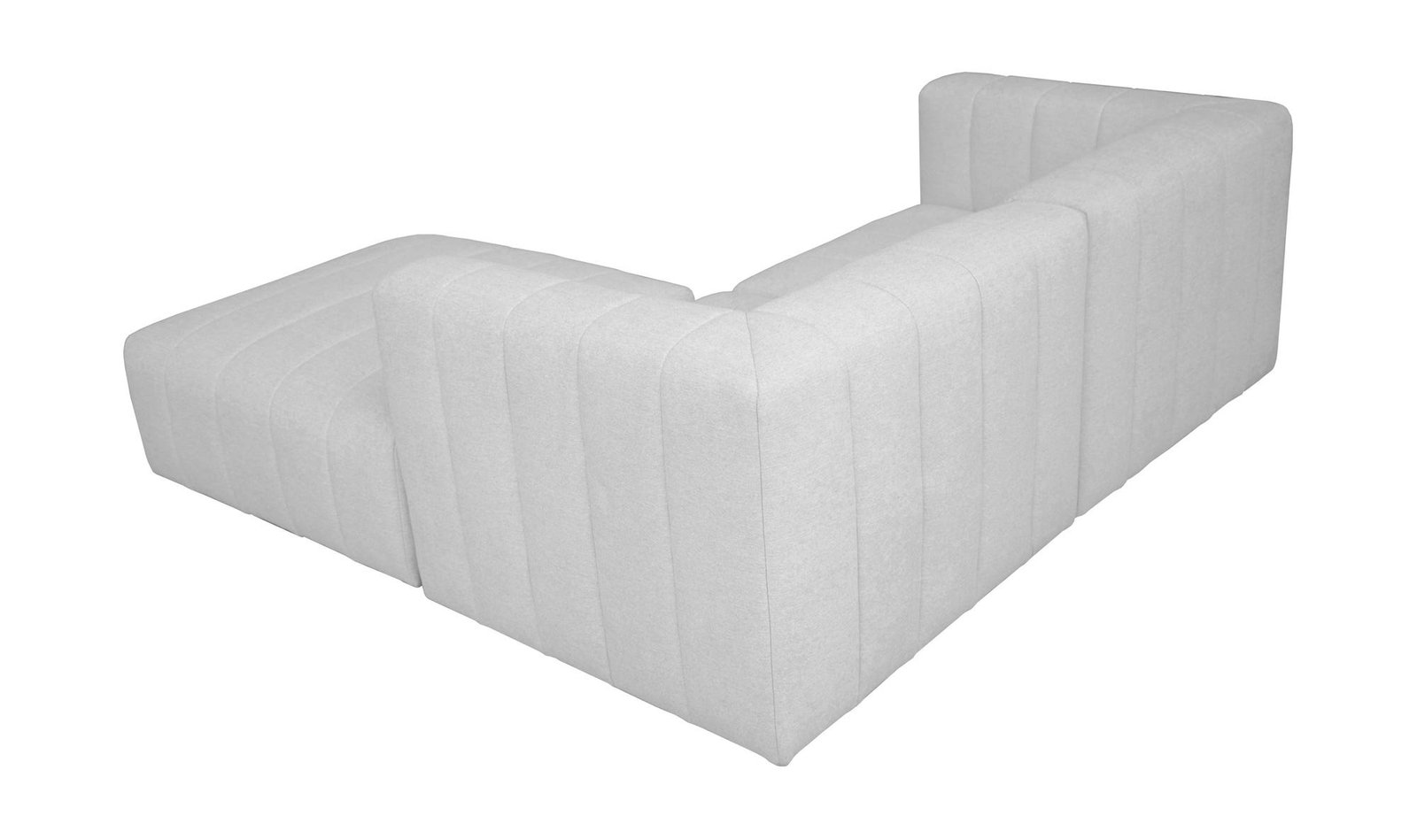 LYRIC LOUNGE MODULAR SECTIONAL OATMEAL BEIGE - Image 5
