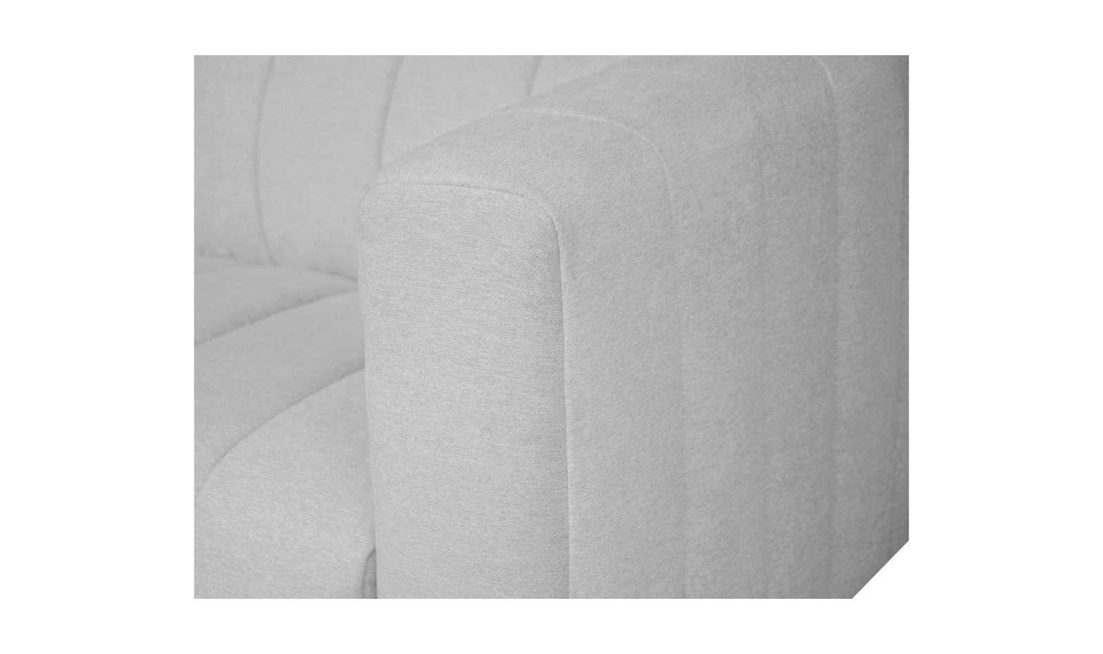 LYRIC LOUNGE MODULAR SECTIONAL OATMEAL BEIGE - Image 6