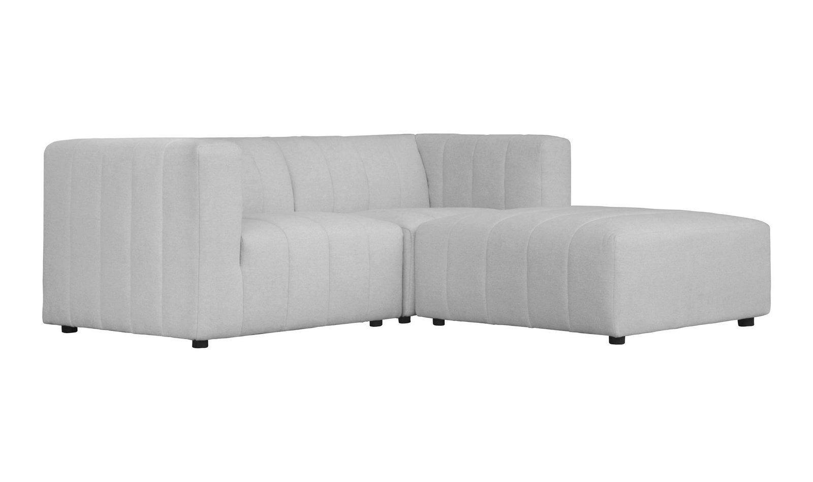 LYRIC NOOK MODULAR SECTIONAL OATMEAL BEIGE - Image 2