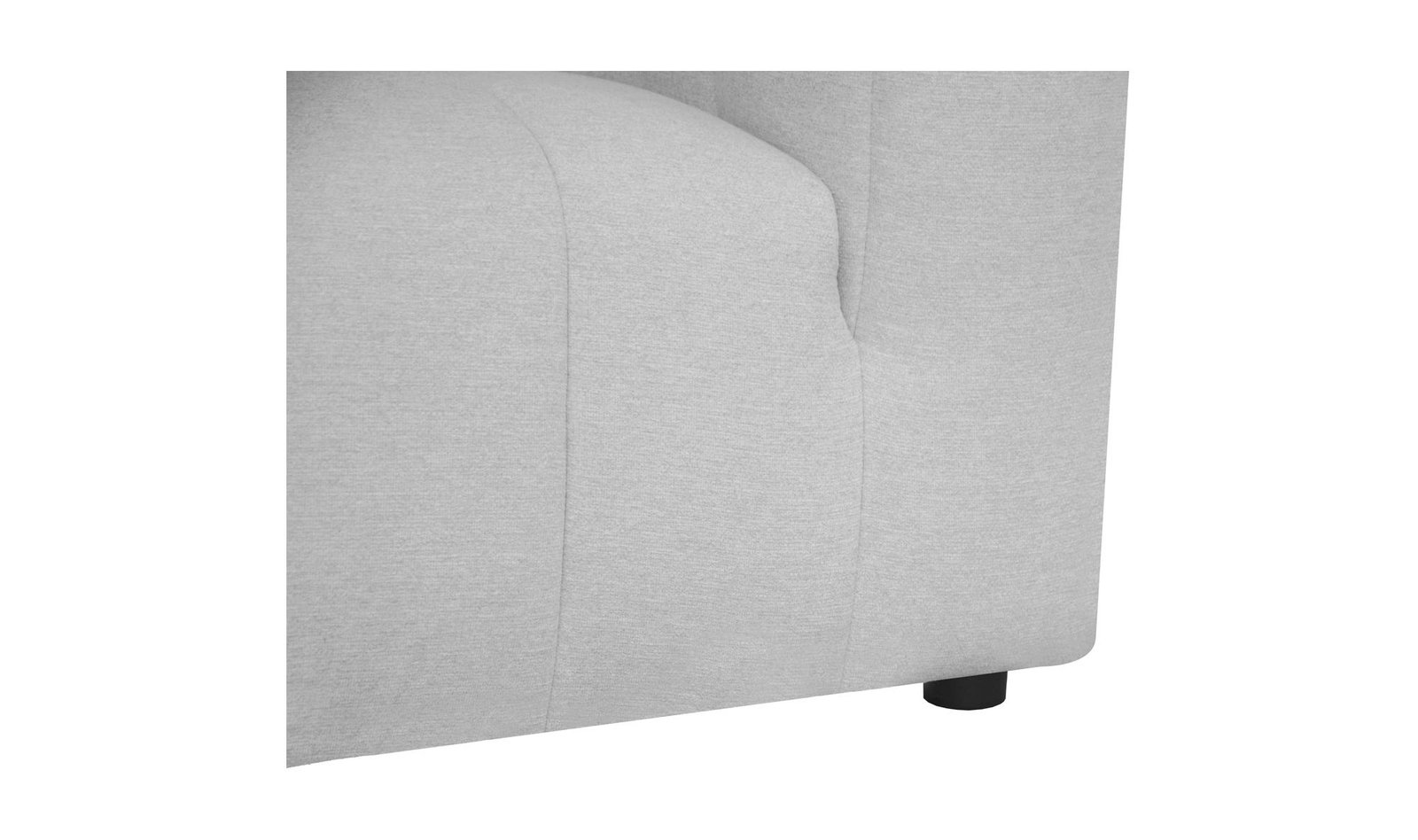 LYRIC CLASSIC L-MODULAR SECTIONAL OATMEAL BEIGE - Image 6
