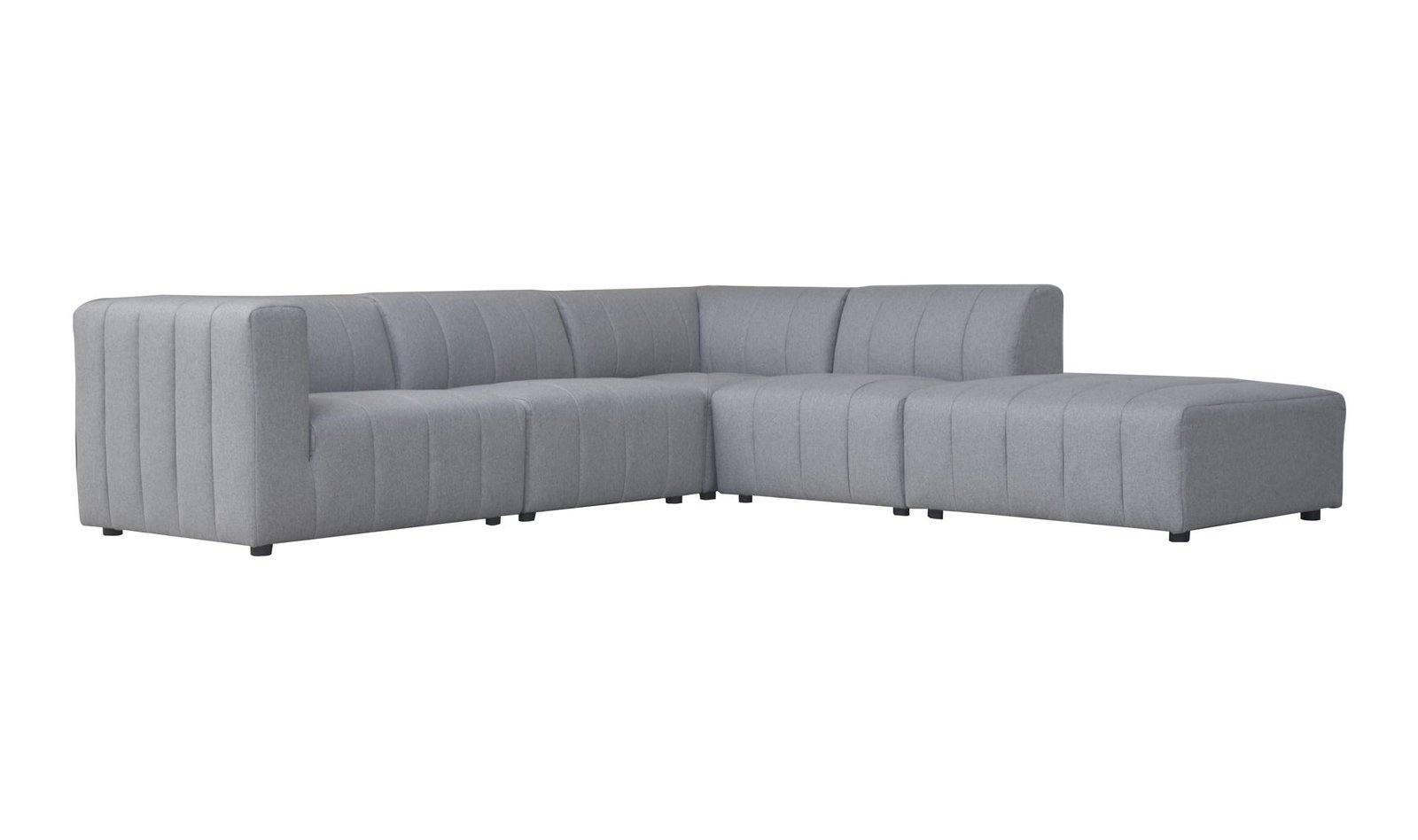 LYRIC DREAM MODULAR SECTIONAL RIGHT GREY - Image 2