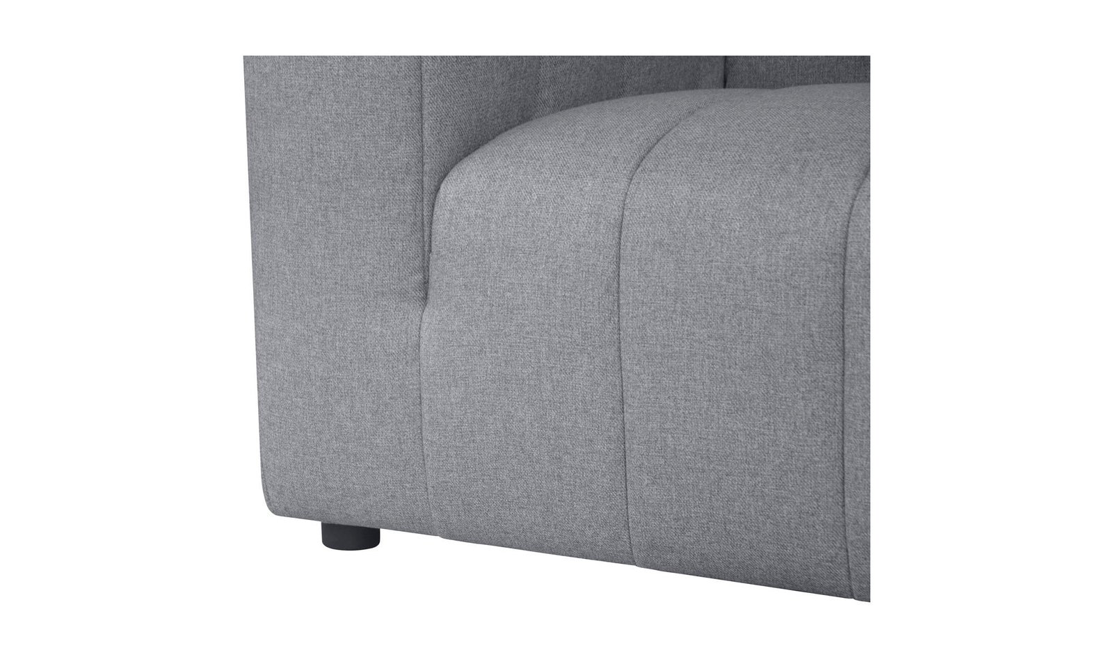LYRIC DREAM MODULAR SECTIONAL RIGHT GREY - Image 6