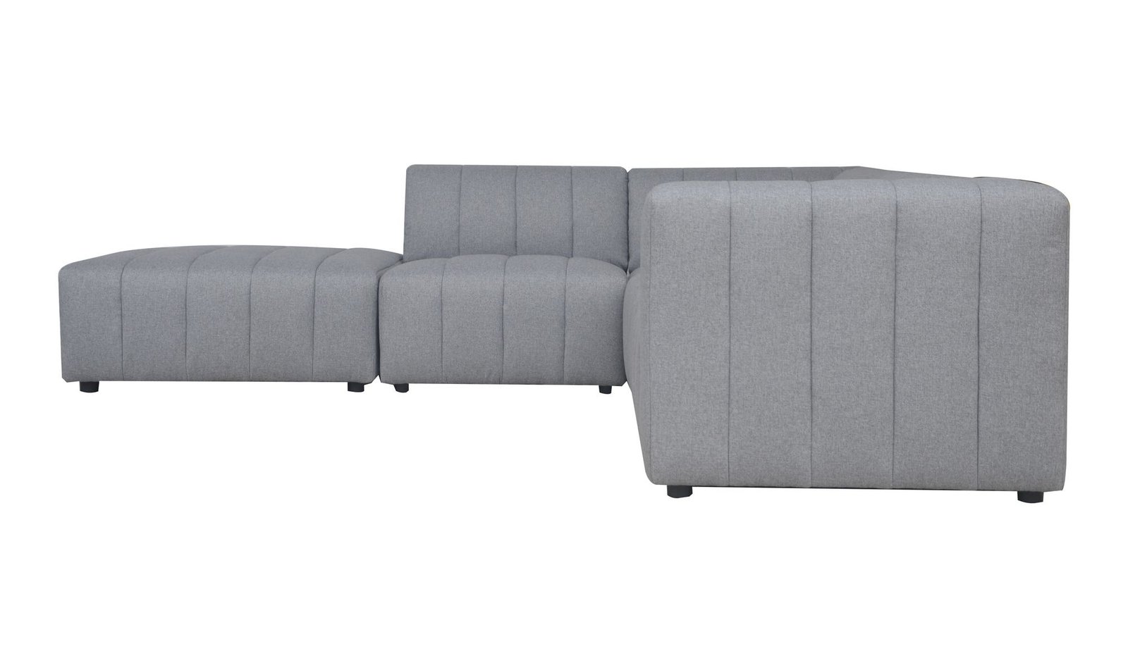 LYRIC DREAM MODULAR SECTIONAL LEFT GREY - Image 3