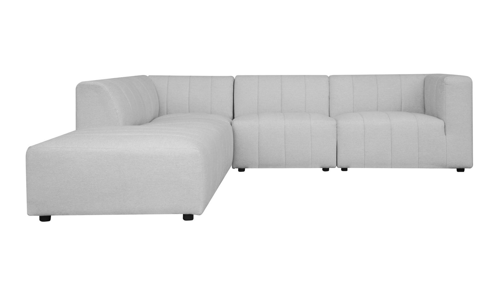 LYRIC DREAM MODULAR SECTIONAL LEFT OATMEAL BEIGE