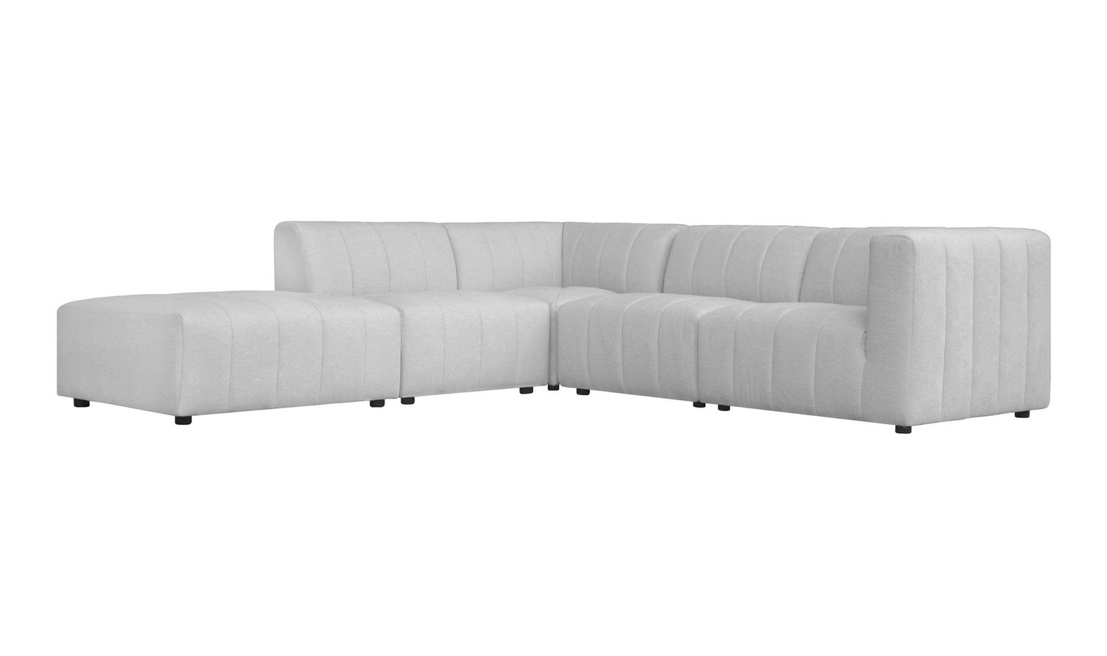LYRIC DREAM MODULAR SECTIONAL LEFT OATMEAL BEIGE - Image 2