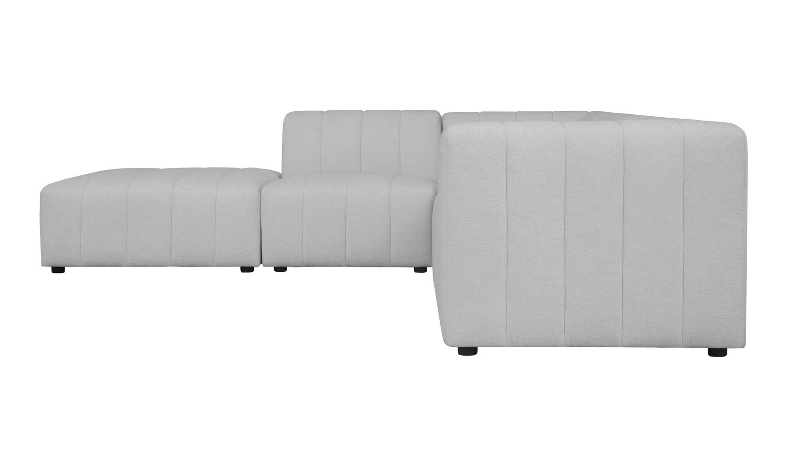 LYRIC DREAM MODULAR SECTIONAL LEFT OATMEAL BEIGE - Image 3