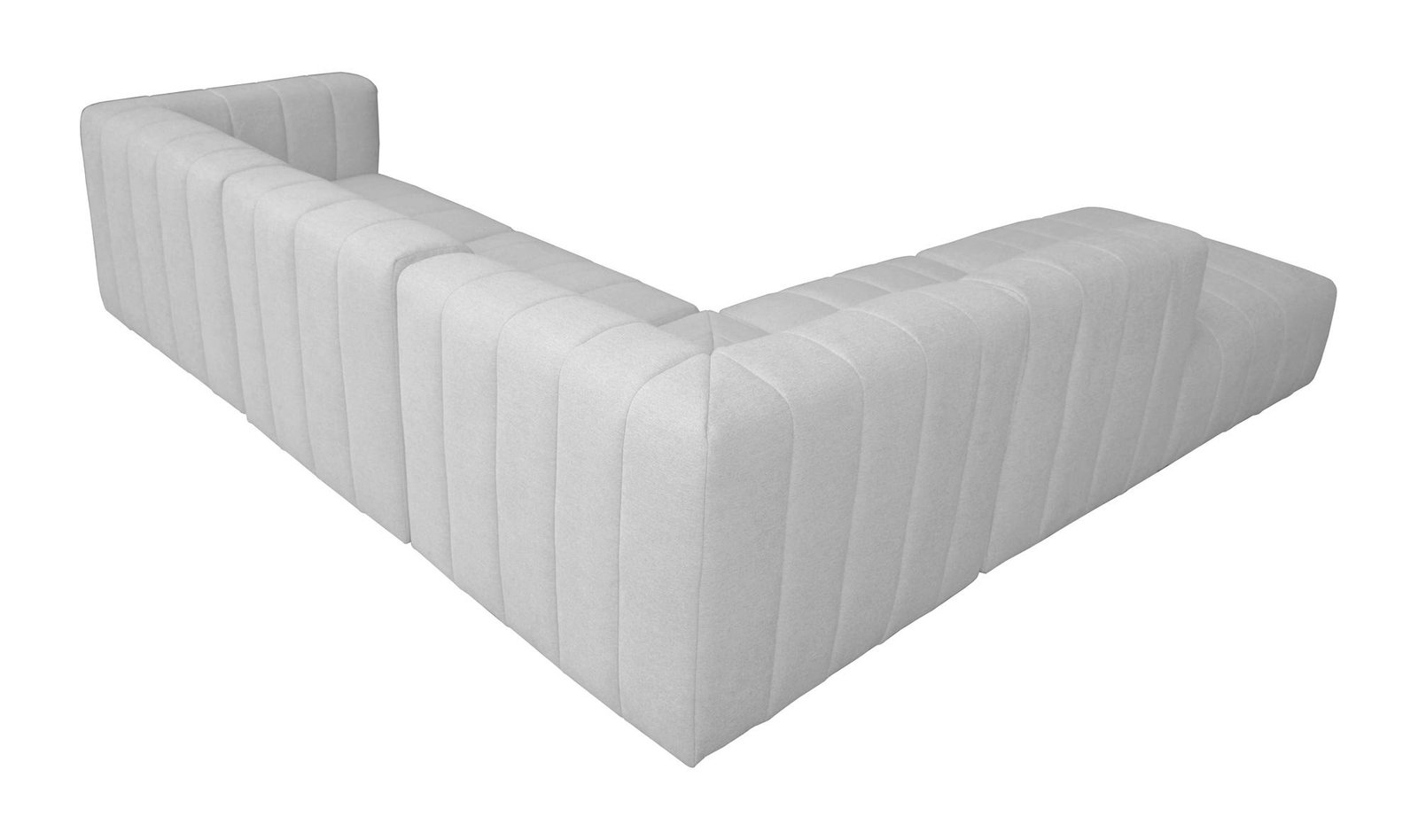 LYRIC DREAM MODULAR SECTIONAL LEFT OATMEAL BEIGE - Image 4