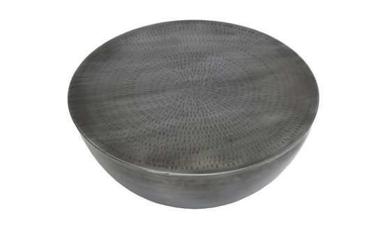 CONGA COFFEE TABLE ANTIQUE ZINC ANTIQUE NICKEL - Image 2