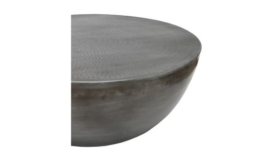 CONGA COFFEE TABLE ANTIQUE ZINC ANTIQUE NICKEL - Image 4