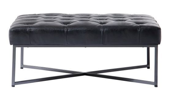 THAD OTTOMAN BLACK