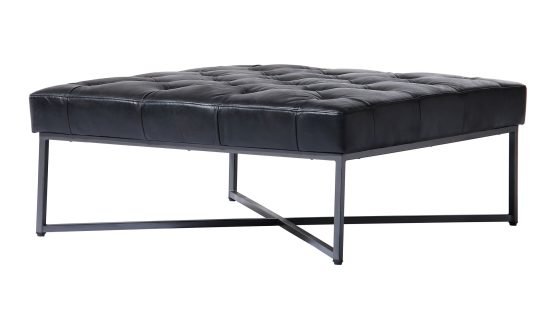 THAD OTTOMAN BLACK - Image 4