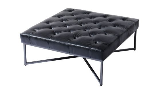 THAD OTTOMAN BLACK - Image 5