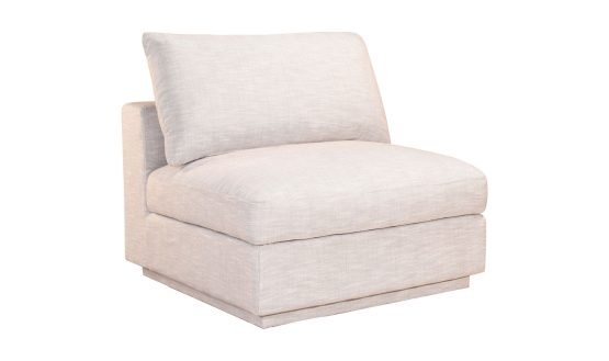 JUSTIN SLIPPER CHAIR LIGHT GREY - Image 4