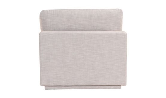 JUSTIN SLIPPER CHAIR LIGHT GREY - Image 6