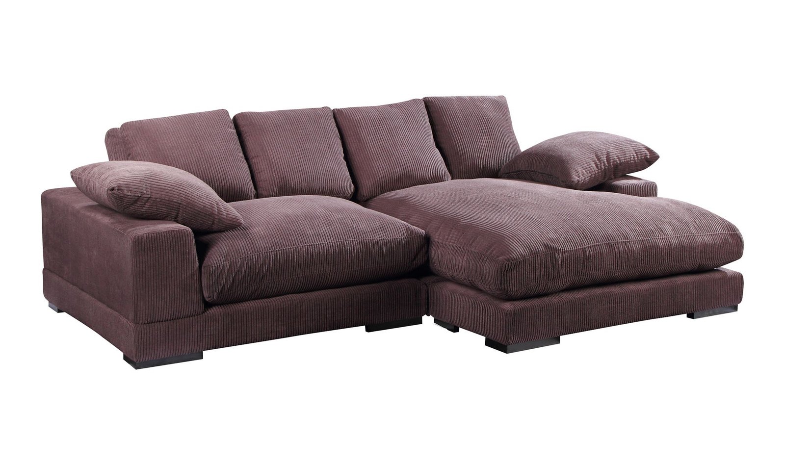PLUNGE SECTIONAL DARK BROWN - Image 4