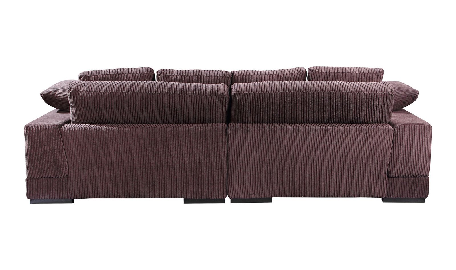 PLUNGE SECTIONAL DARK BROWN - Image 5