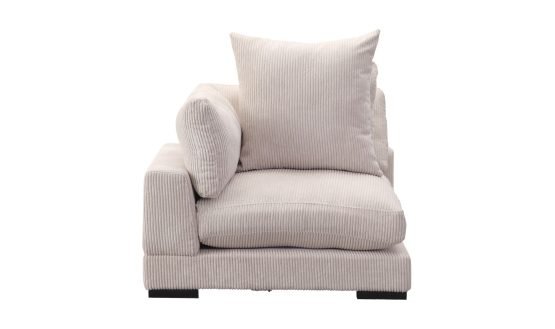 TUMBLE CORNER CHAIR CAPPUCCINO
