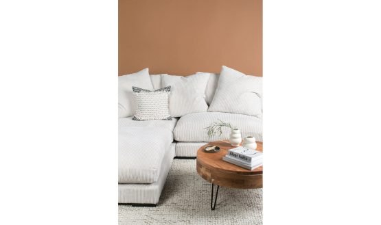 TUMBLE CORNER CHAIR CAPPUCCINO - Image 2