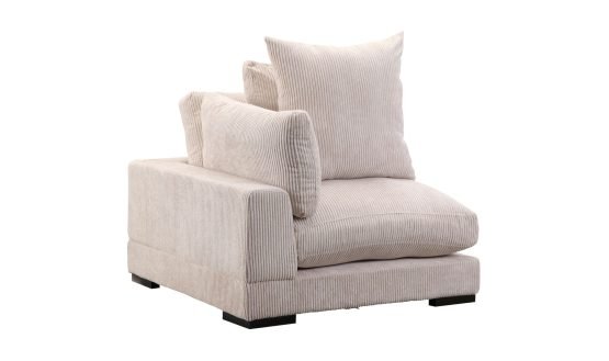 TUMBLE CORNER CHAIR CAPPUCCINO - Image 3