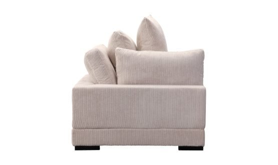 TUMBLE CORNER CHAIR CAPPUCCINO - Image 4