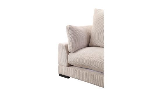 TUMBLE CORNER CHAIR CAPPUCCINO - Image 6