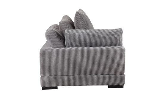 TUMBLE CORNER CHAIR CHARCOAL DARK GREY - Image 4
