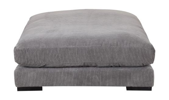 TUMBLE OTTOMAN DARK GREY - Image 4