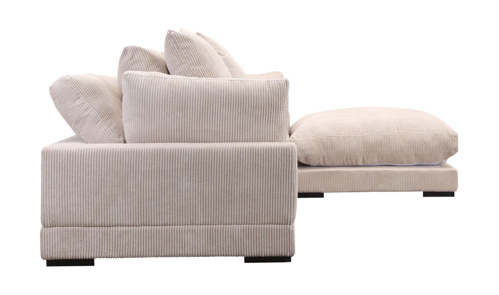 TUMBLE LOUNGE MODULAR SECTIONAL CAPPUCCINO - Image 3