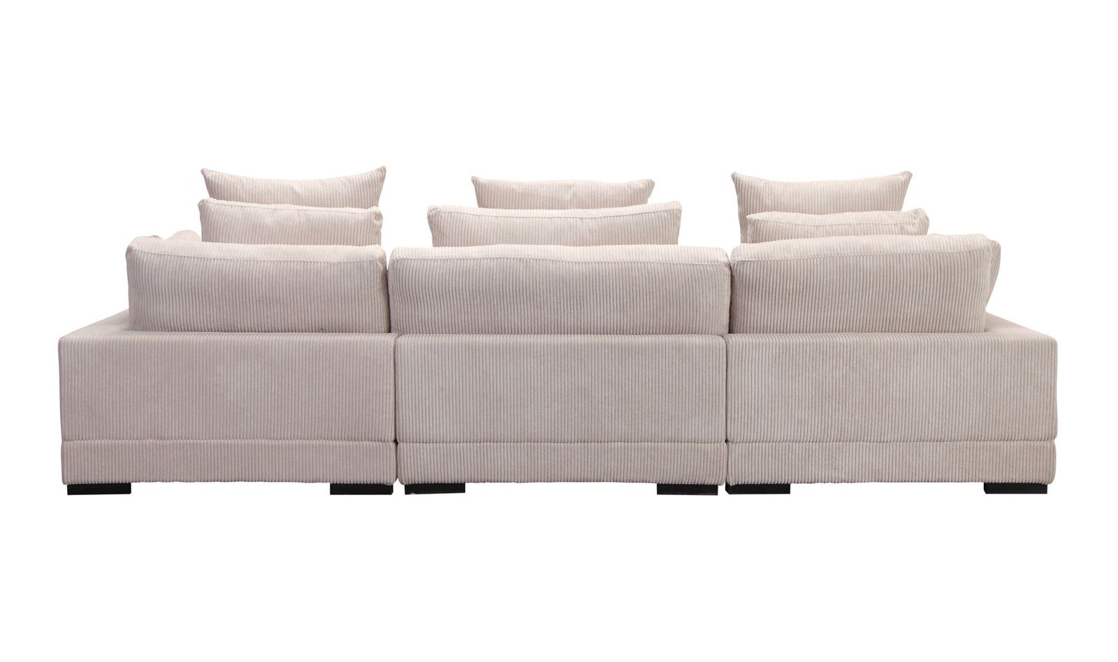 TUMBLE LOUNGE MODULAR SECTIONAL CAPPUCCINO - Image 4