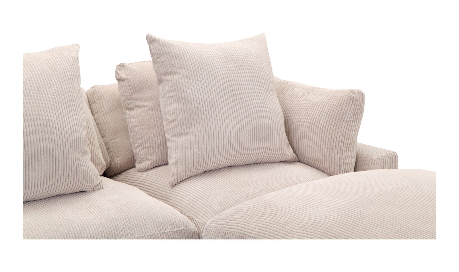 TUMBLE LOUNGE MODULAR SECTIONAL CAPPUCCINO - Image 5