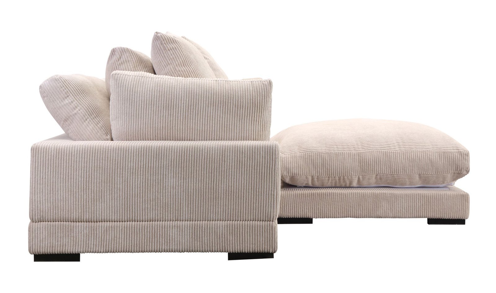 TUMBLE NOOK MODULAR SECTIONAL CAPPUCCINO - Image 3