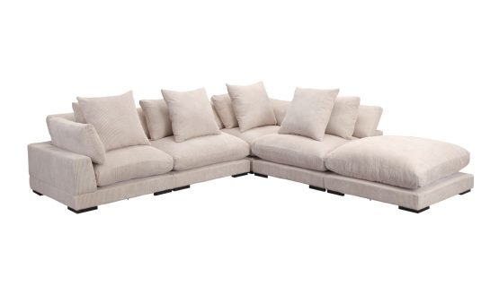 TUMBLE DREAM MODULAR SECTIONAL CAPPUCCINO - Image 2
