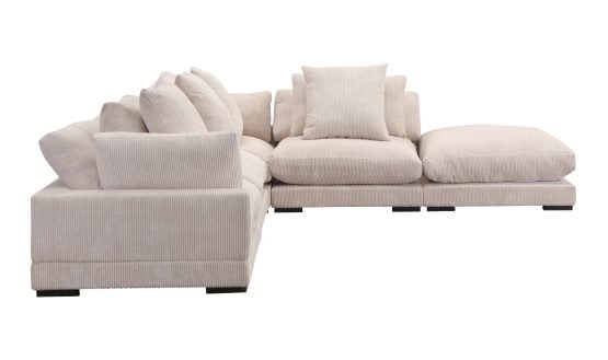 TUMBLE DREAM MODULAR SECTIONAL CAPPUCCINO - Image 3