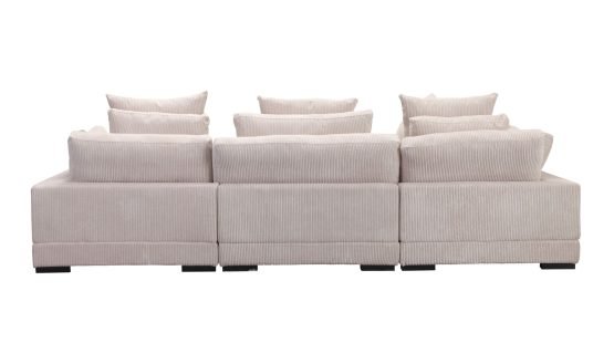 TUMBLE DREAM MODULAR SECTIONAL CAPPUCCINO - Image 4