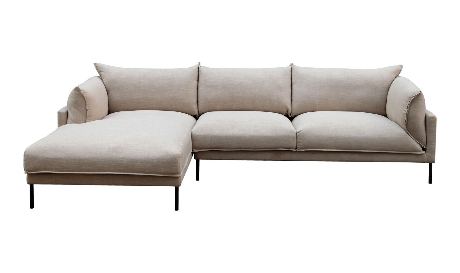 JAMARA LEFT SECTIONAL SANDY BEIGE